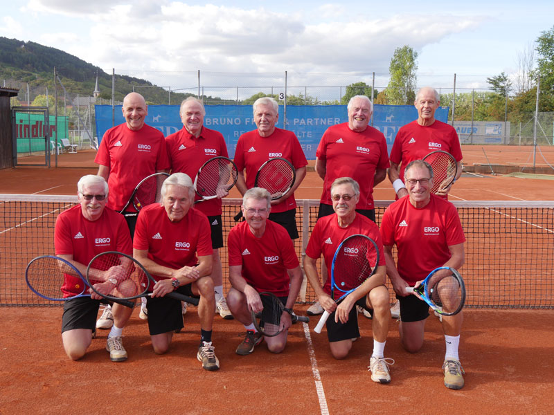 Meister Tennis Senioren