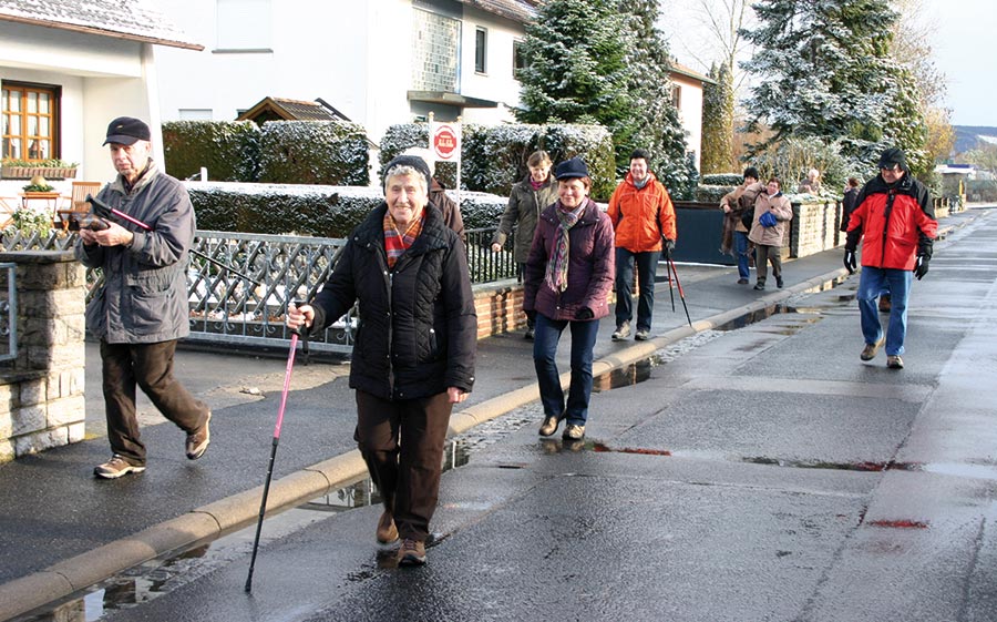 Wandern beim TSV